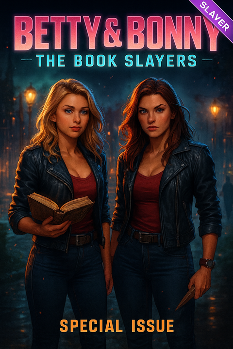 Betty and Bonny Book Slayers